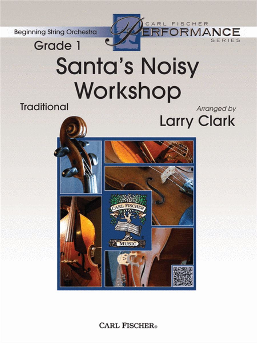 Santa's Noisy Workshop Santa's Noisy Workshop Orchestra scores gallery preview page 1