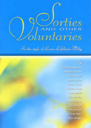 Book cover for Sorties and Other Voluntaries