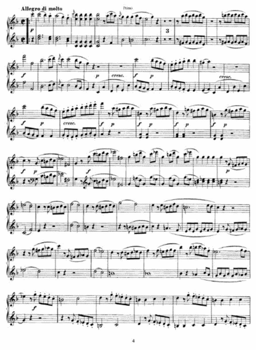Mozart - Sonata in F Major K. 497