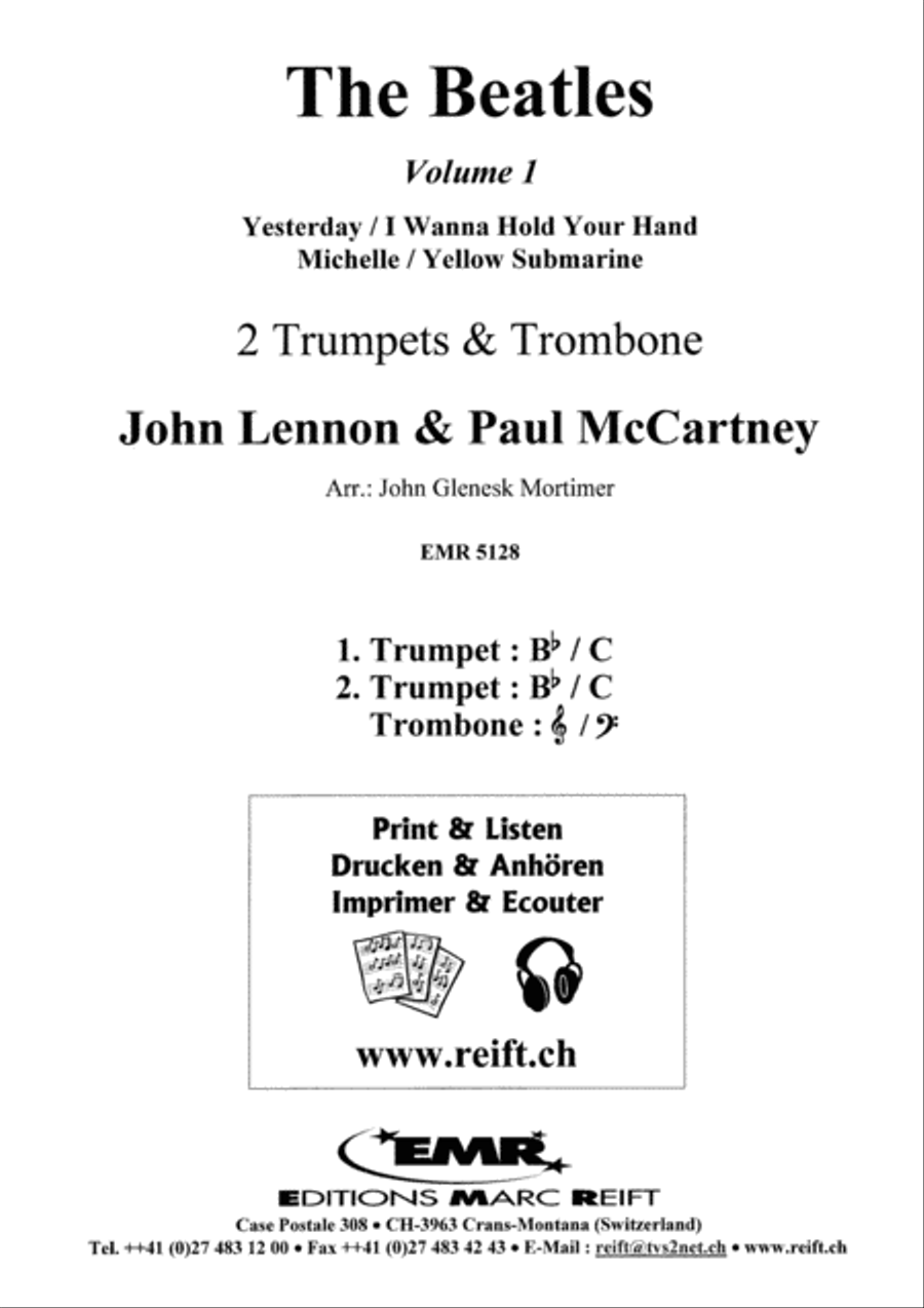 The Beatles Volume 1 Cornet scores gallery preview page 2