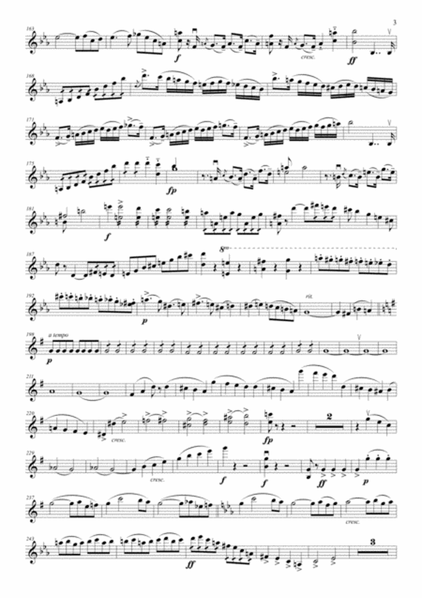 Harp Concerto Op. 98 harp & string quartet (parts only}