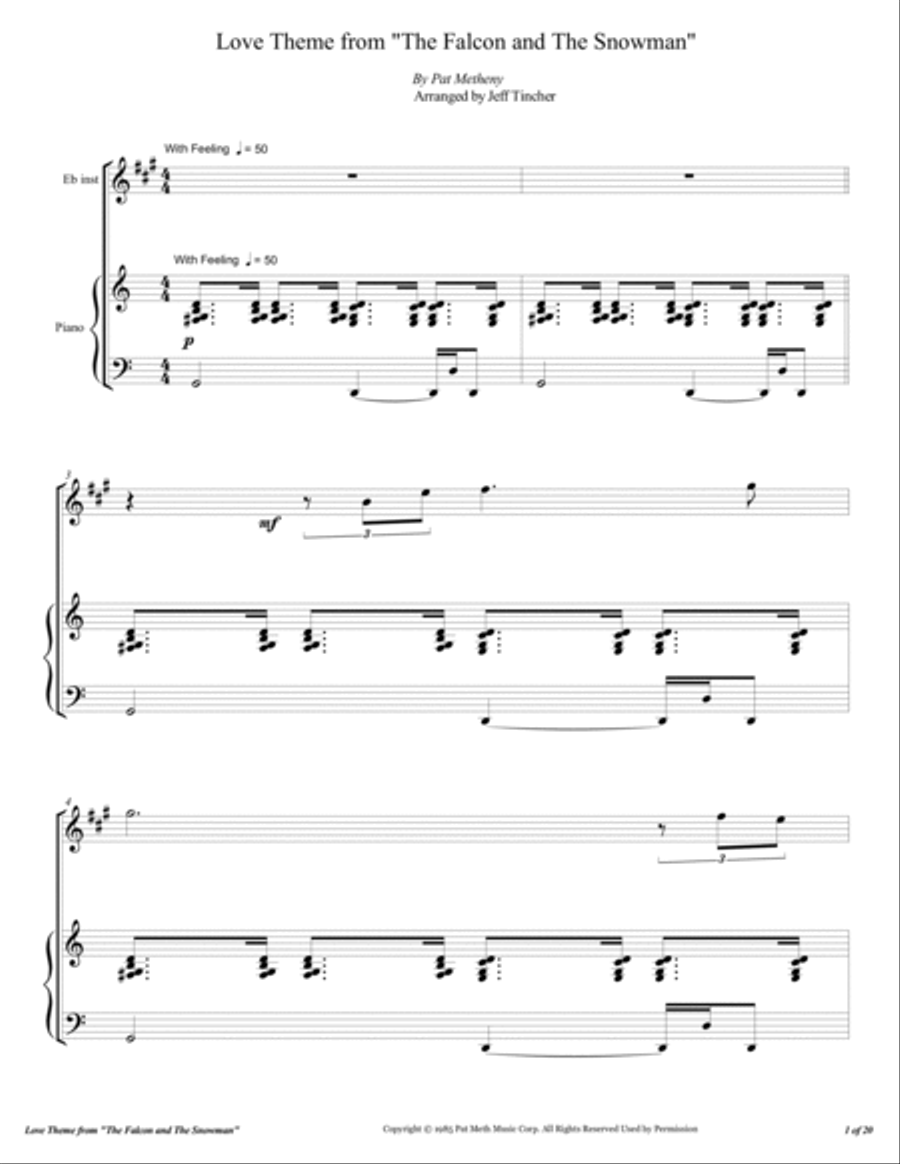 Love Theme From 