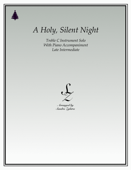 A Holy, Silent Night (treble C instrument solo) image number null