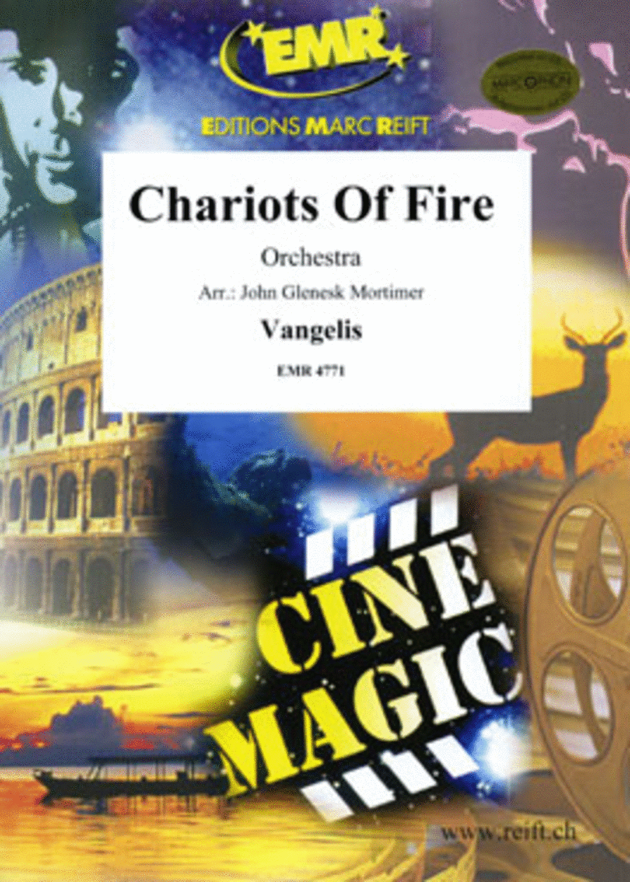 Chariots Of Fire Orchestra scores gallery preview page 1