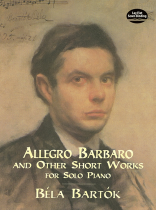 Book cover for Bartok - Allegro Barbaro & Other Short Works Piano