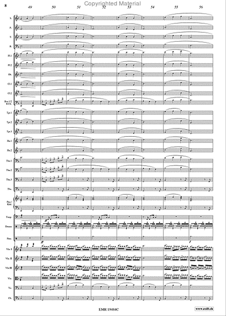 1492 The Conquest Of Paradise Orchestra scores gallery preview page 8