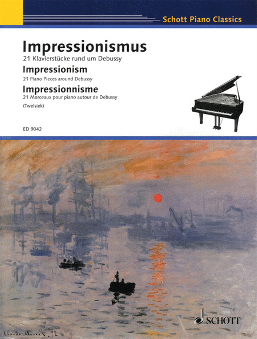 Impressionism Piano Solo scores gallery preview page 1