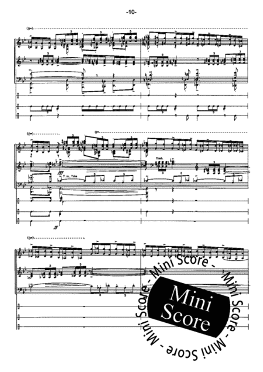 Partita Concert Band scores gallery preview page 13