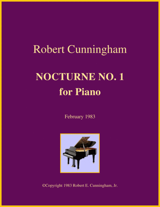 Nocturne No. 1 for Piano