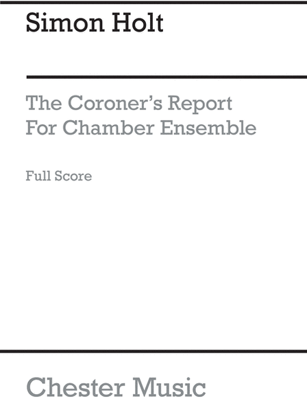 The Coroners Report
