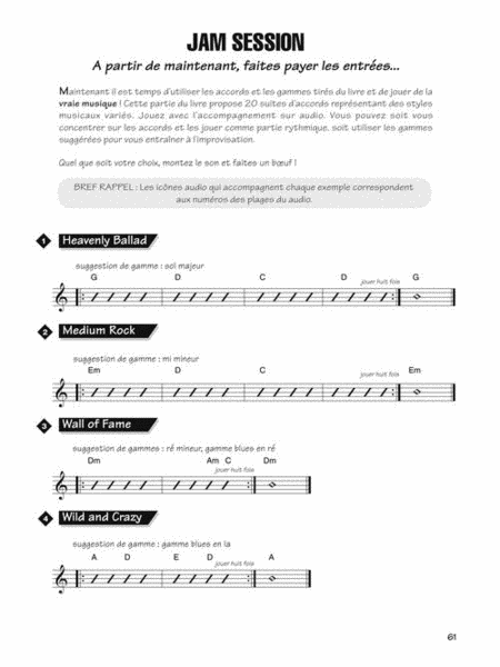 FastTrack Keyboard Chords & Scales – French Edition image number null