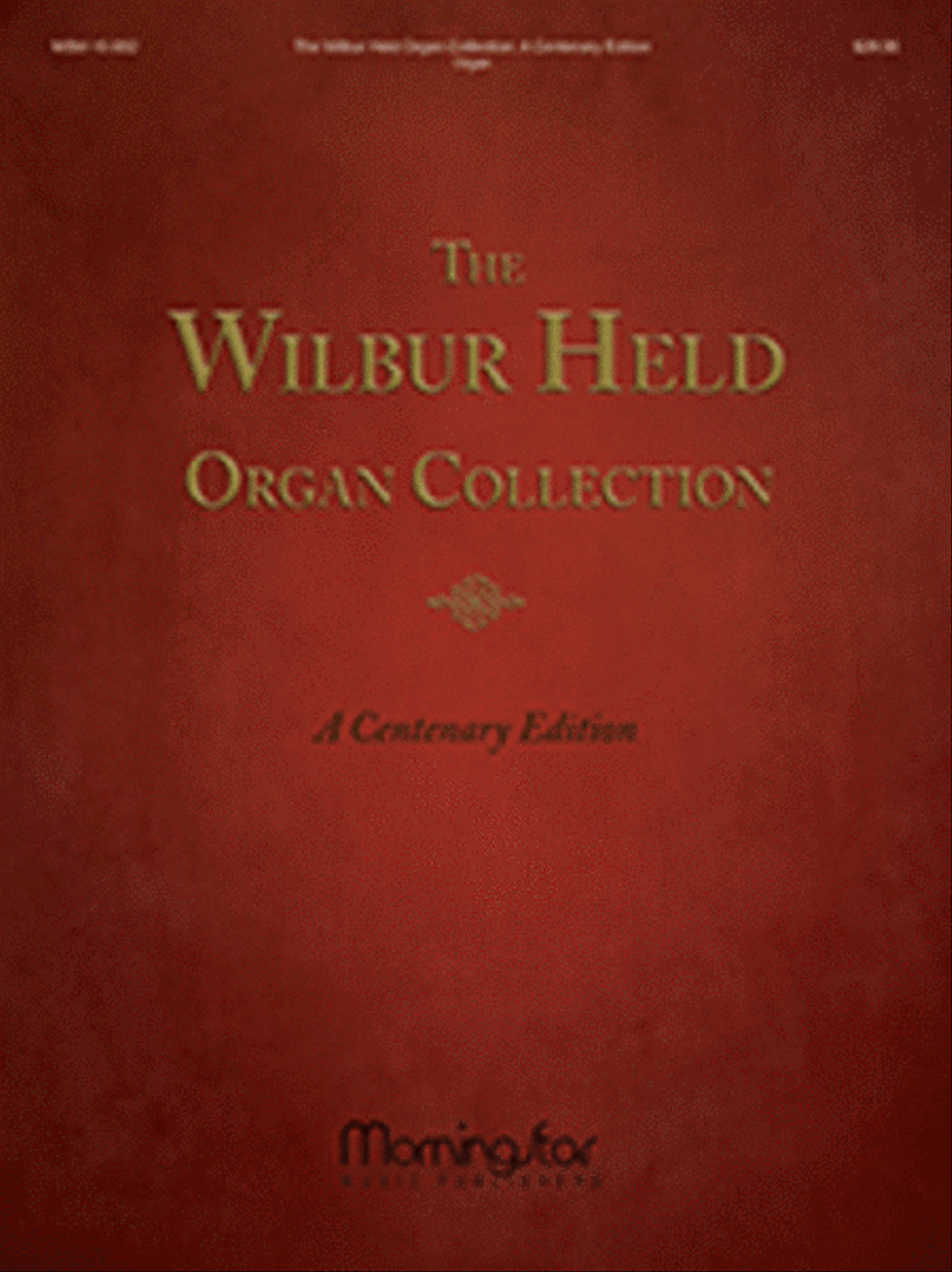 The Wilbur Held Organ Collection: A Centenary Edition Organ scores gallery preview page 1