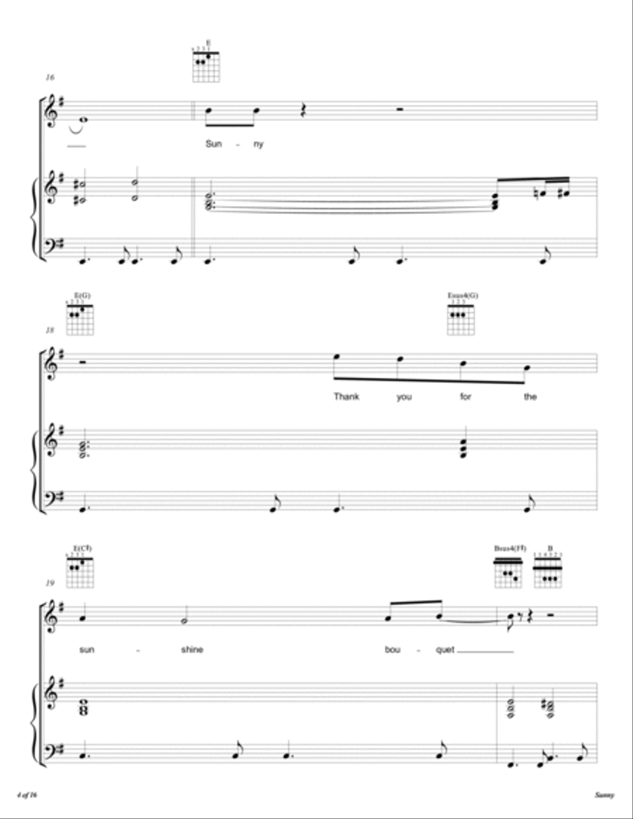 Sunny Voice scores gallery preview page 5
