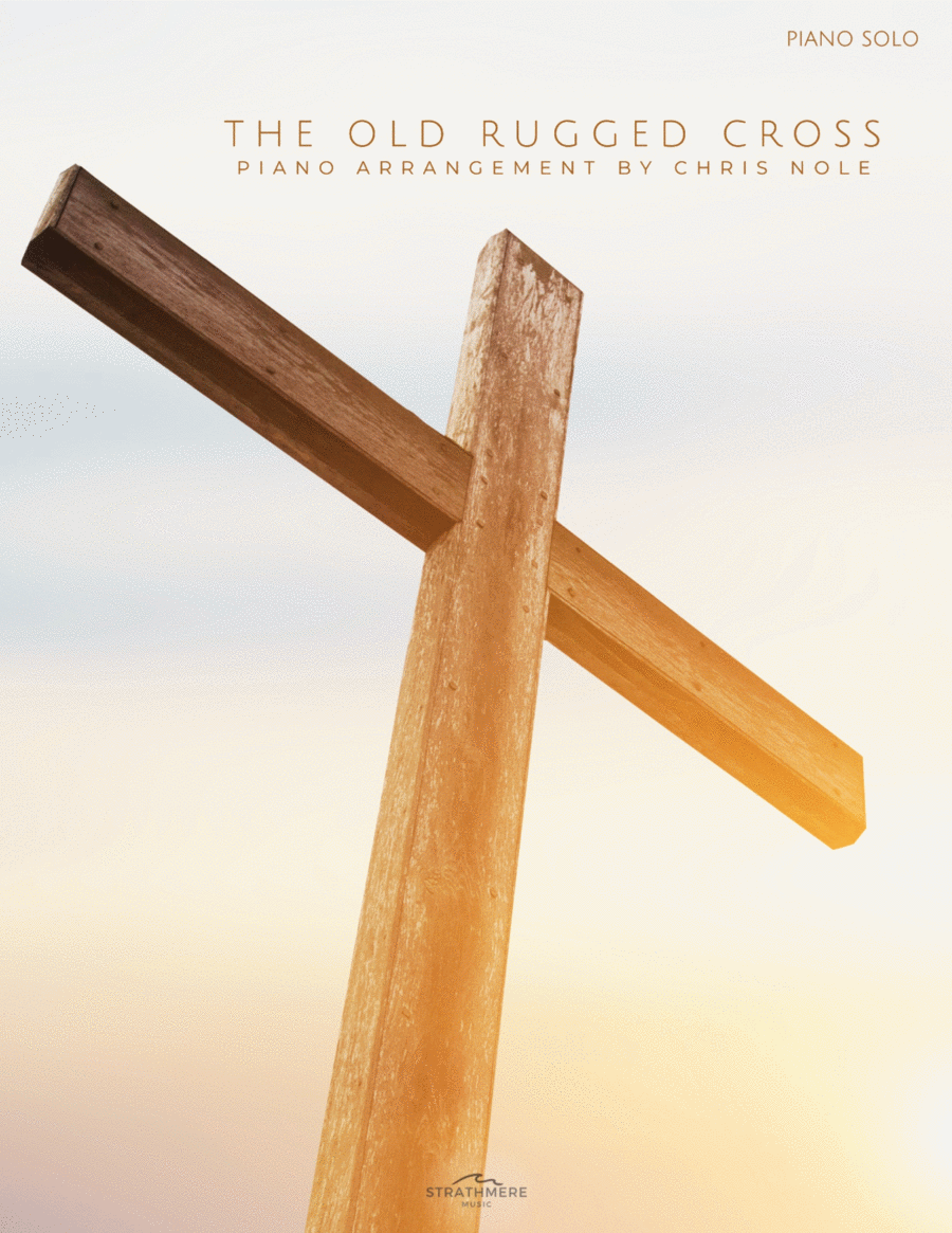The Old Rugged Cross Piano Solo scores gallery preview page 1