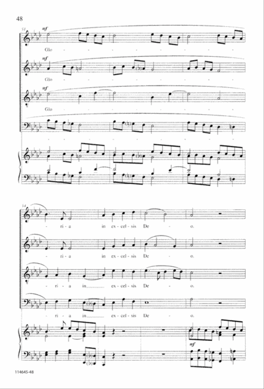 The Newborn King The Newborn King 4-Part scores gallery preview page 56