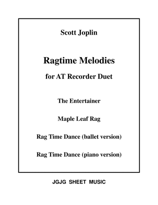 Three Joplin Rags for Recorder Duet