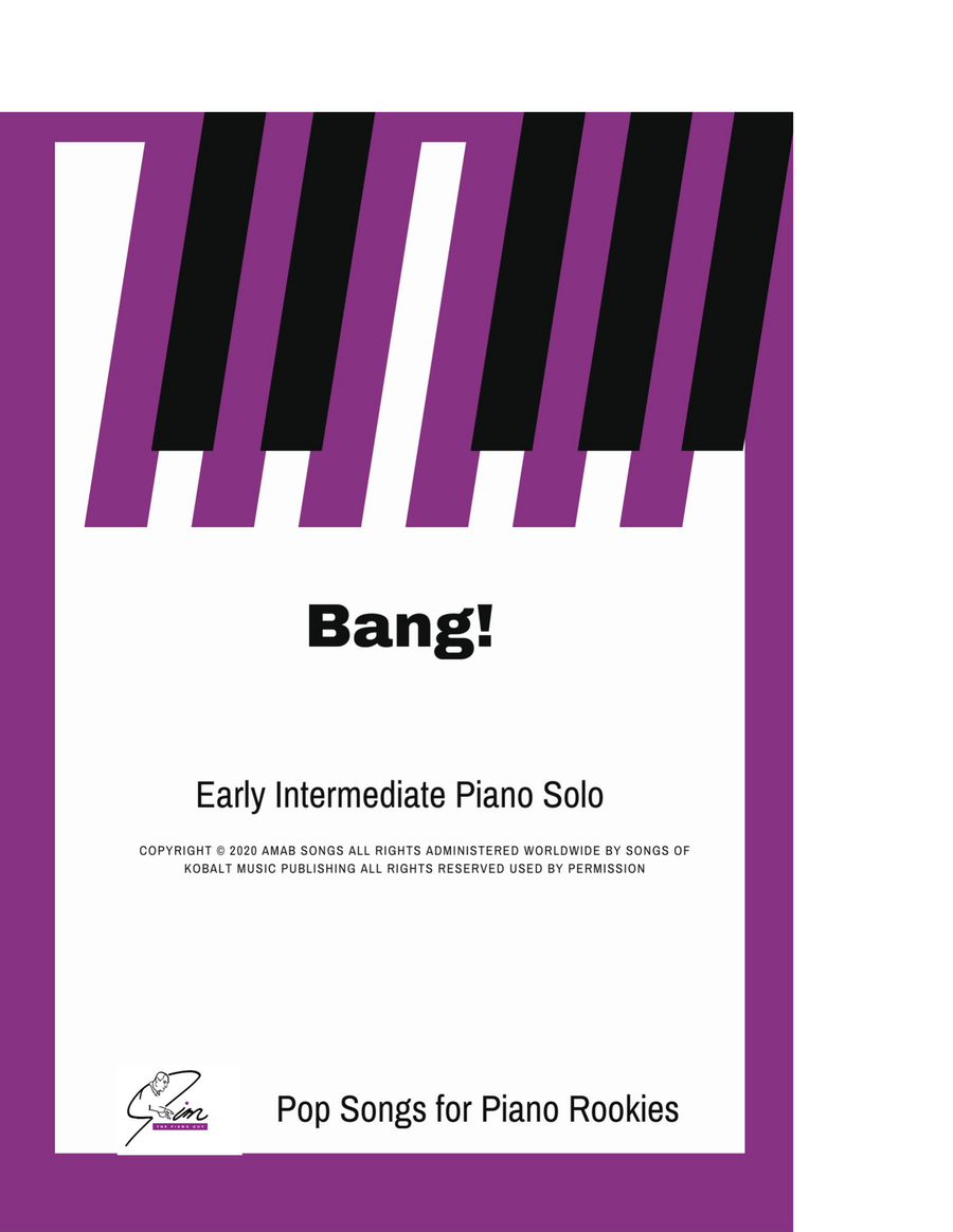 Bang! Piano Method scores gallery preview page 1