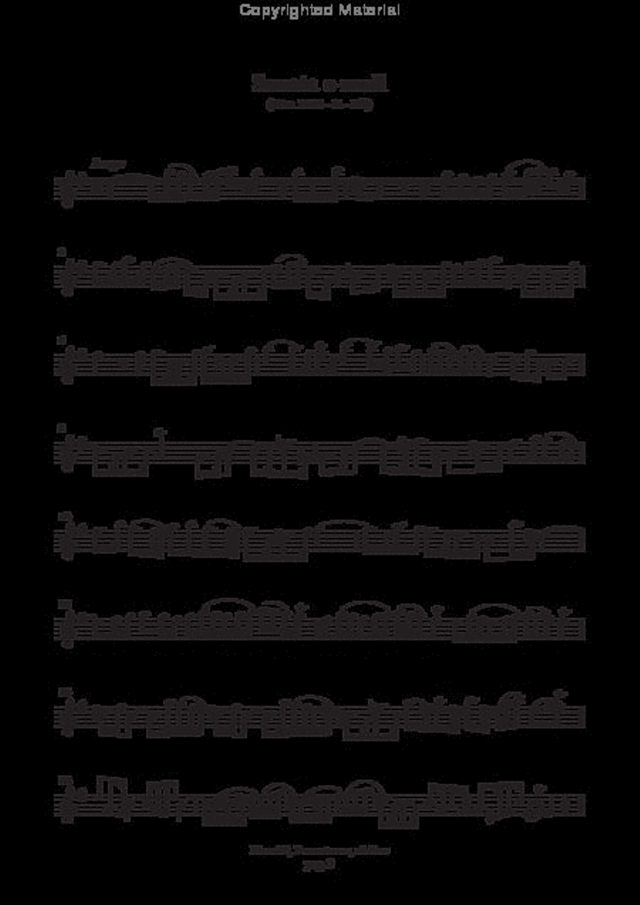 7 Sonate (Ms, D-Dl) Violin scores gallery preview page 3