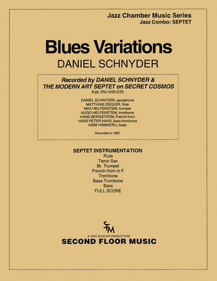 Book cover for Blues Variations