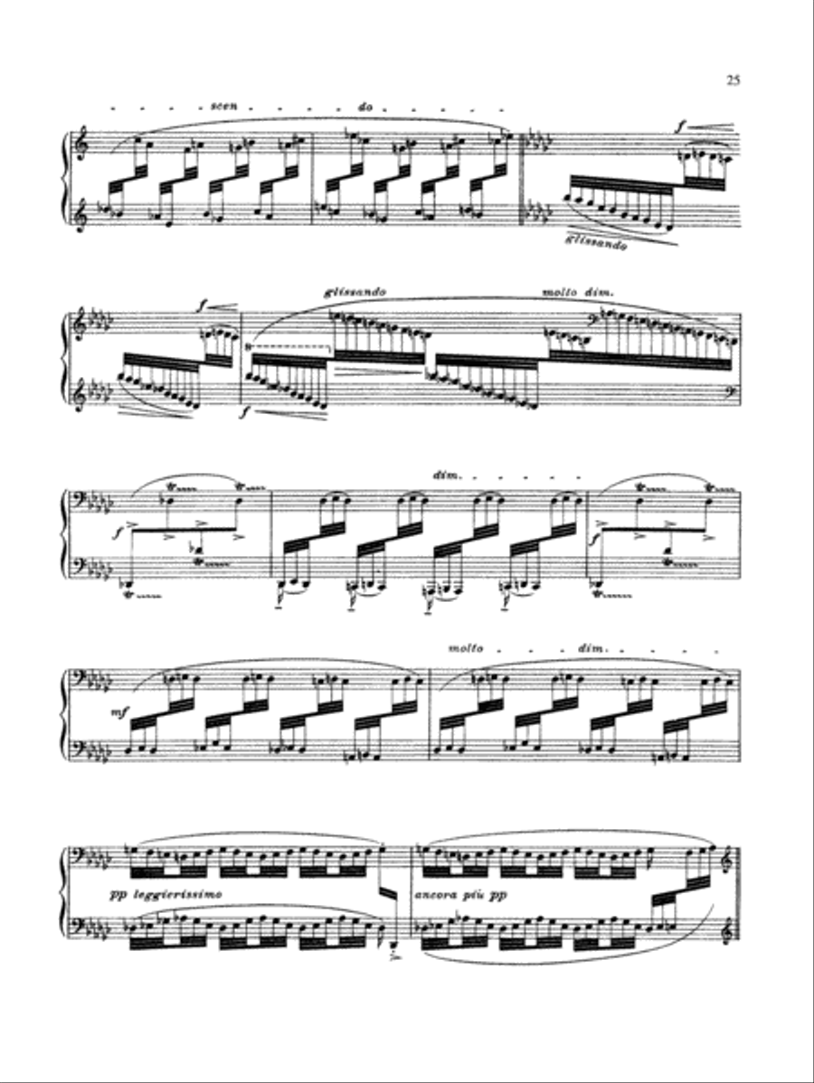 Debussy: Douze Etudes Piano Method scores gallery preview page 3