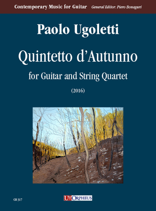 Quintetto d’Autunno for Guitar and String Quartet (2016)