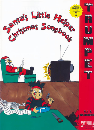 Book cover for Santa's Little Helper for Trumpet with CD