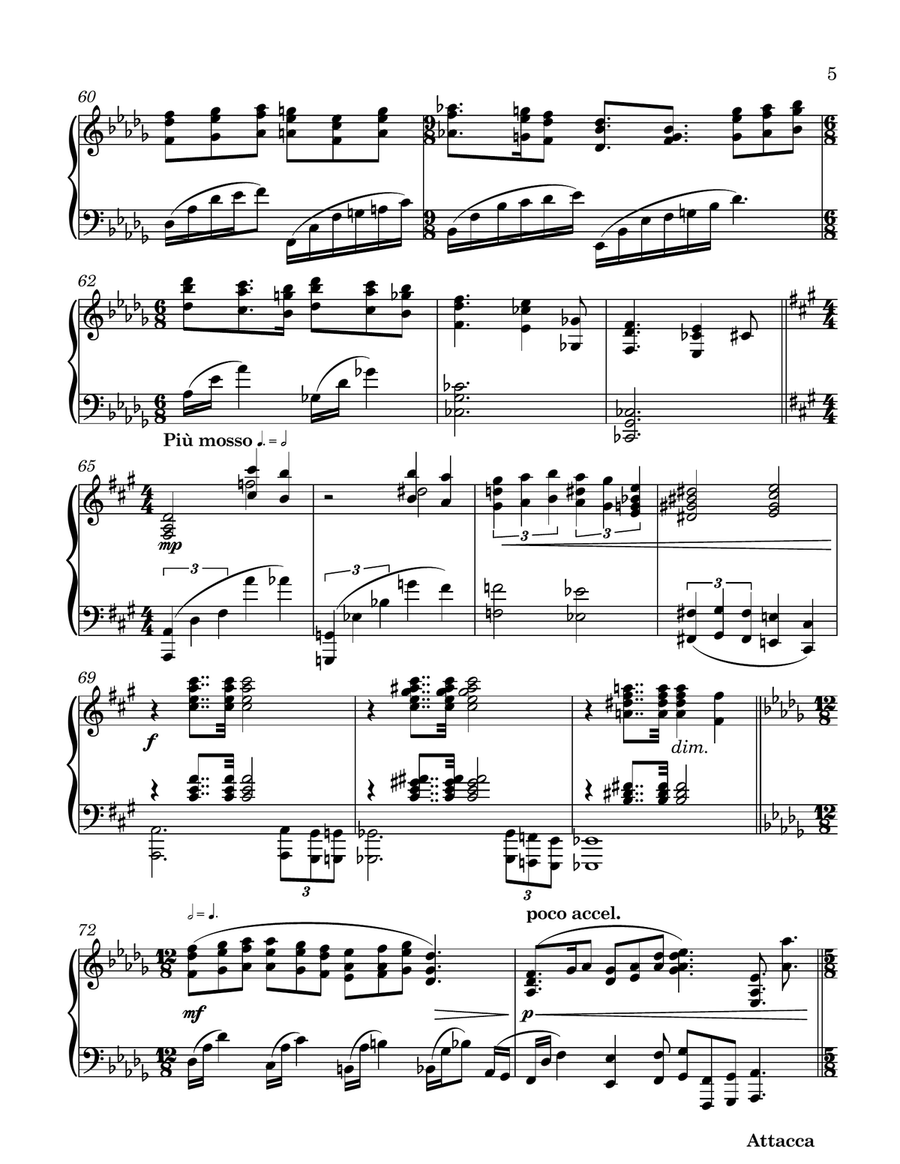 Sonata Andromeda Sonata Andromeda Chamber Music scores gallery preview page 5