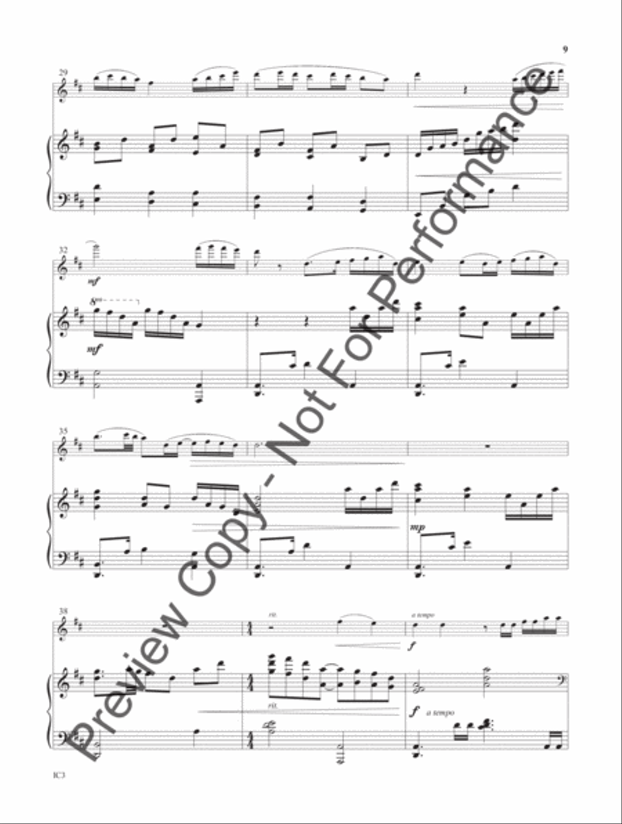 Instrumental Worship - treble instruments in C C Instrument scores gallery preview page 10