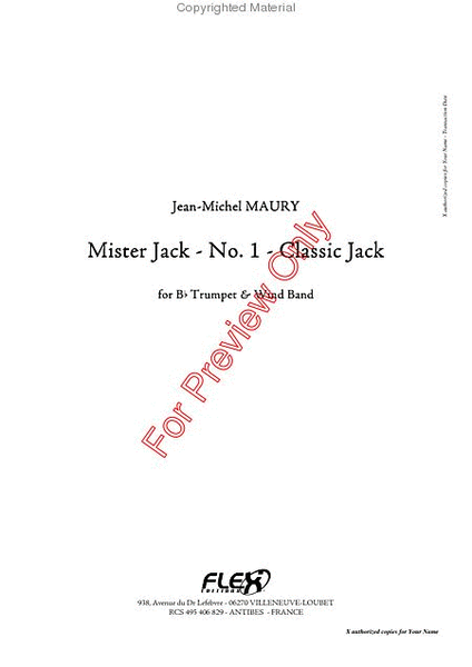 Mister Jack - No. 1 - Classic Jack image number null
