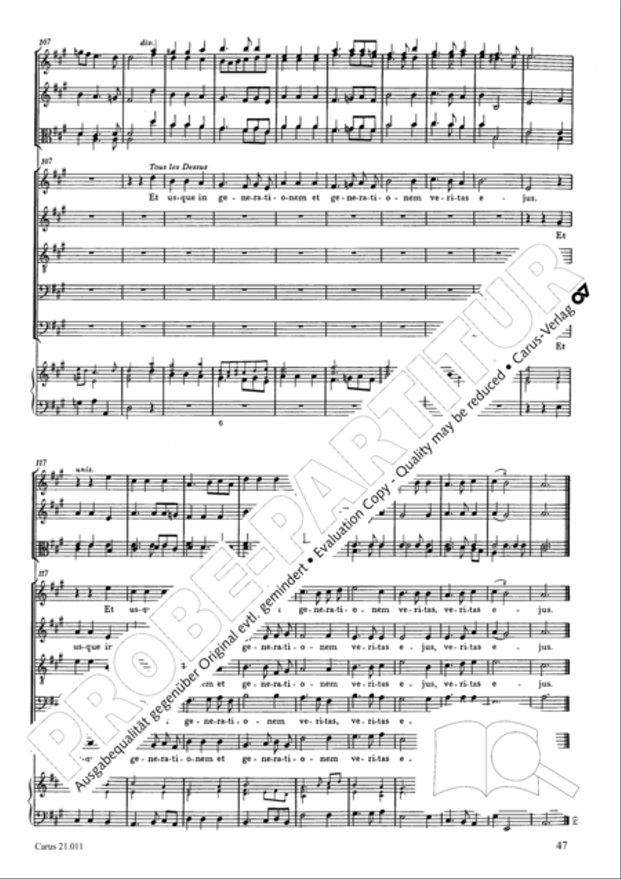 Jubilate Deo Choir scores gallery preview page 48