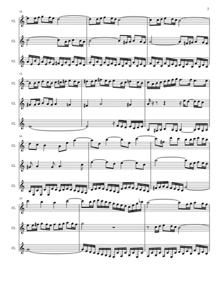 Sinfonia 12 (BWV 798)