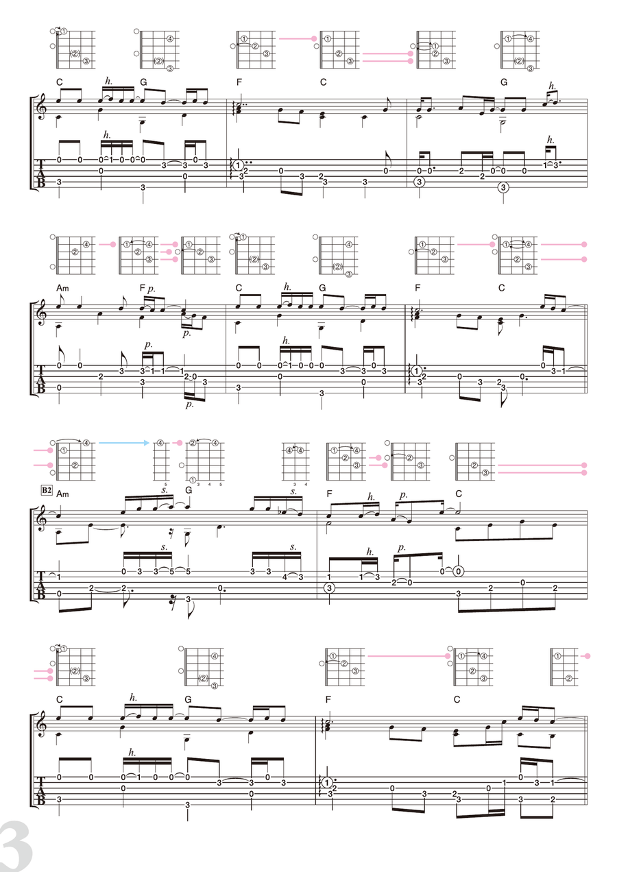 Let It Be Acoustic Guitar scores gallery preview page 3