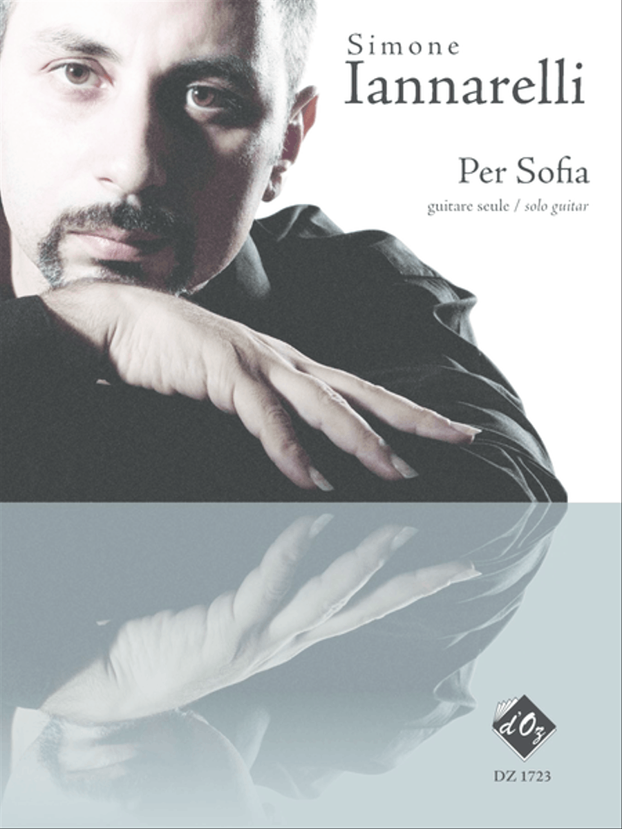 Per Sofia Classical Guitar scores gallery preview page 1