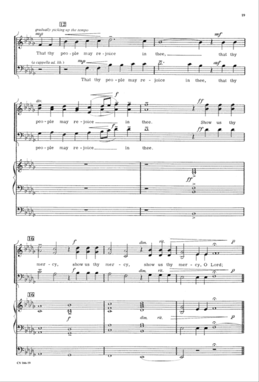 Sacred Anthem Book 3-Part scores gallery preview page 21