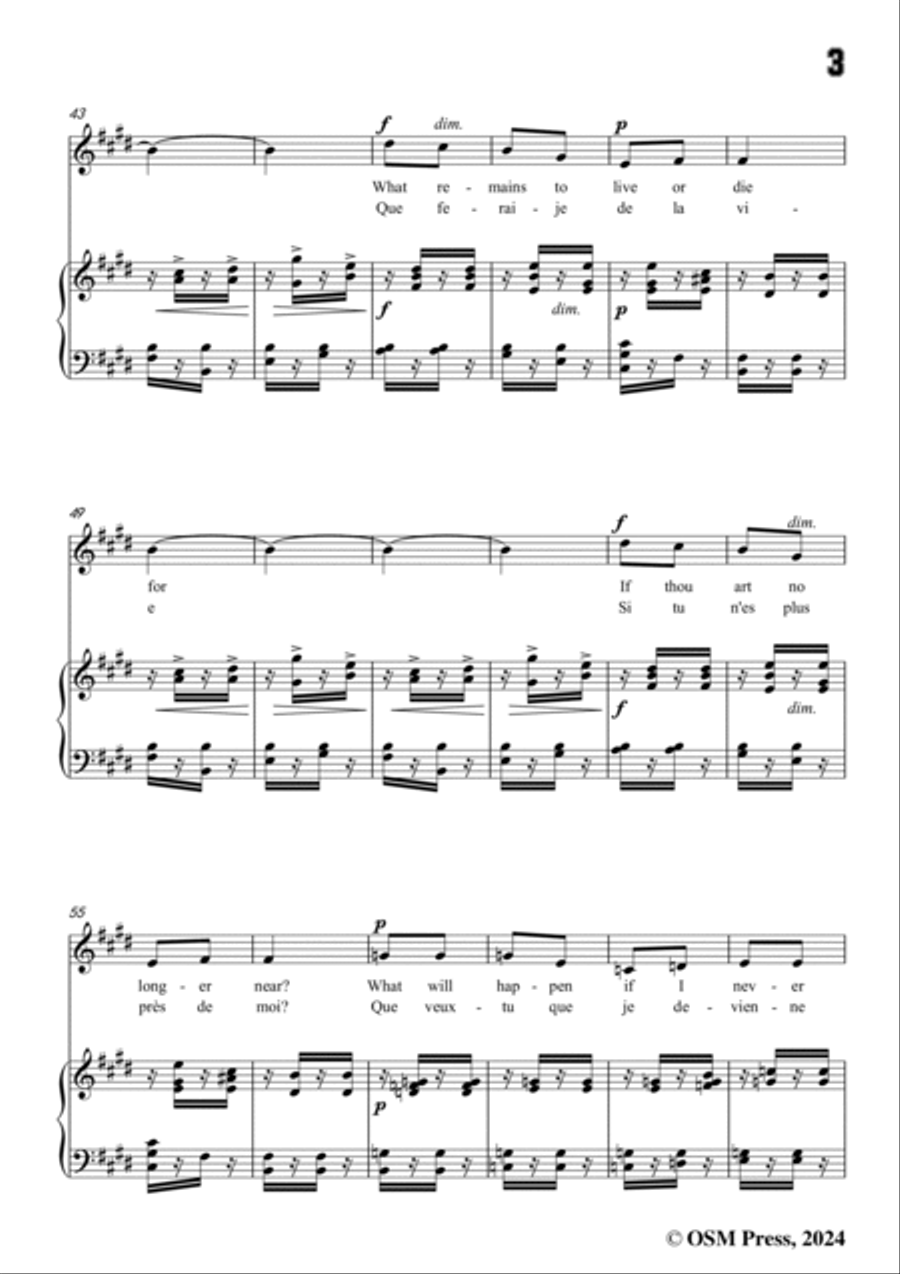 B. Godard-Contemplation,Op.4 No.28,in E Major Voice scores gallery preview page 5