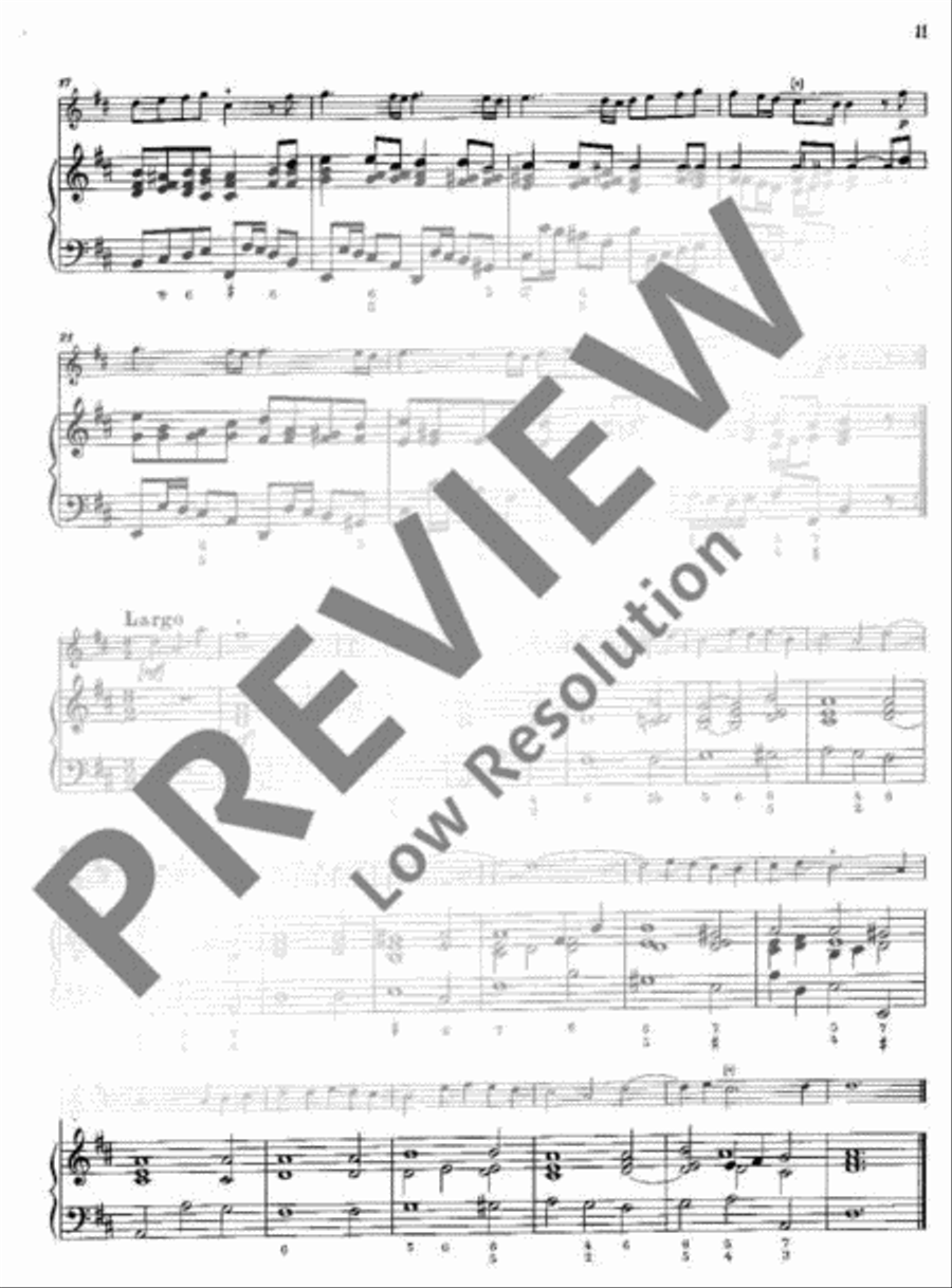2 Sonatas 2 Sonatas Flute scores gallery preview page 12