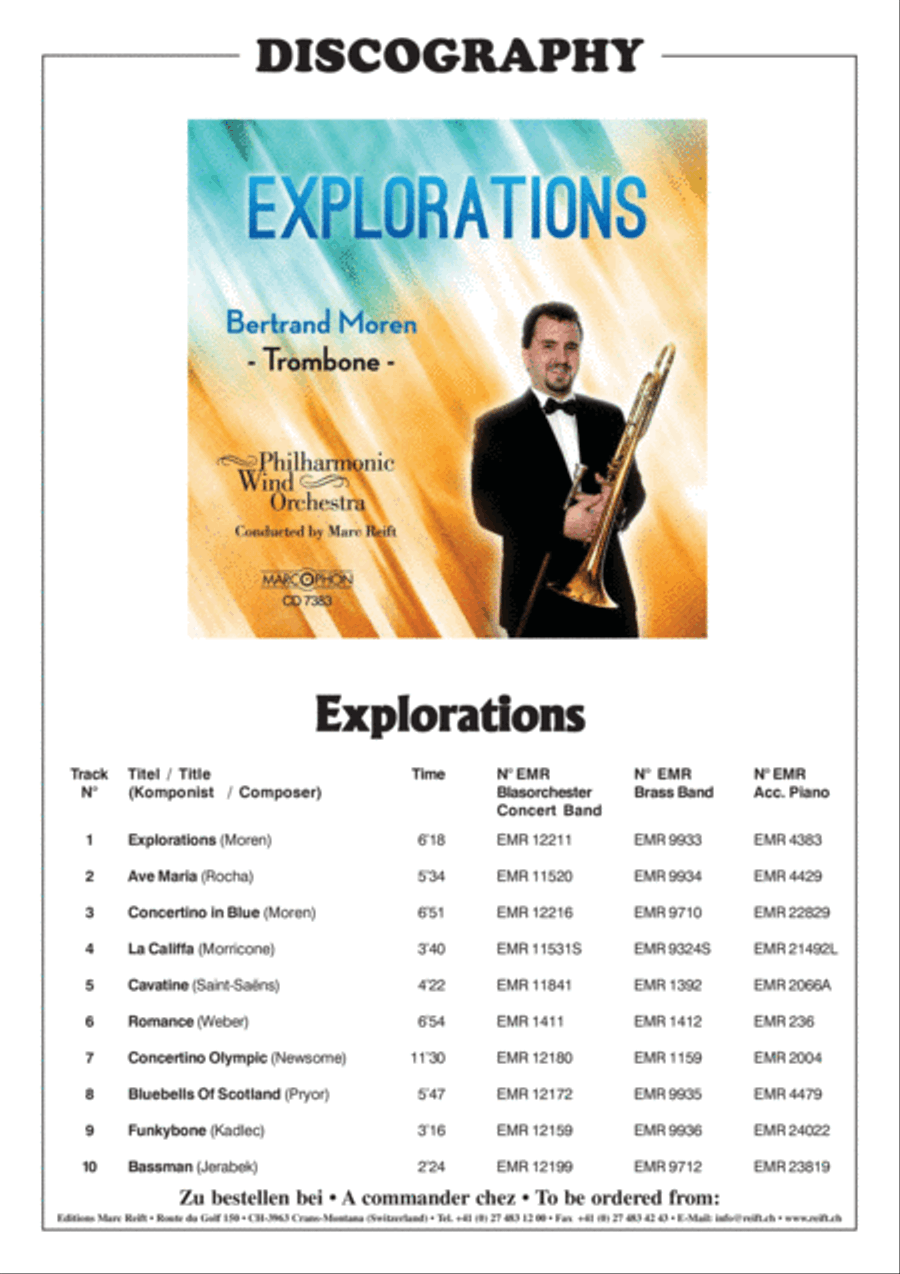 Funkybone Concert Band scores gallery preview page 2