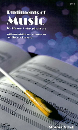 Book cover for The Rudiments of Music