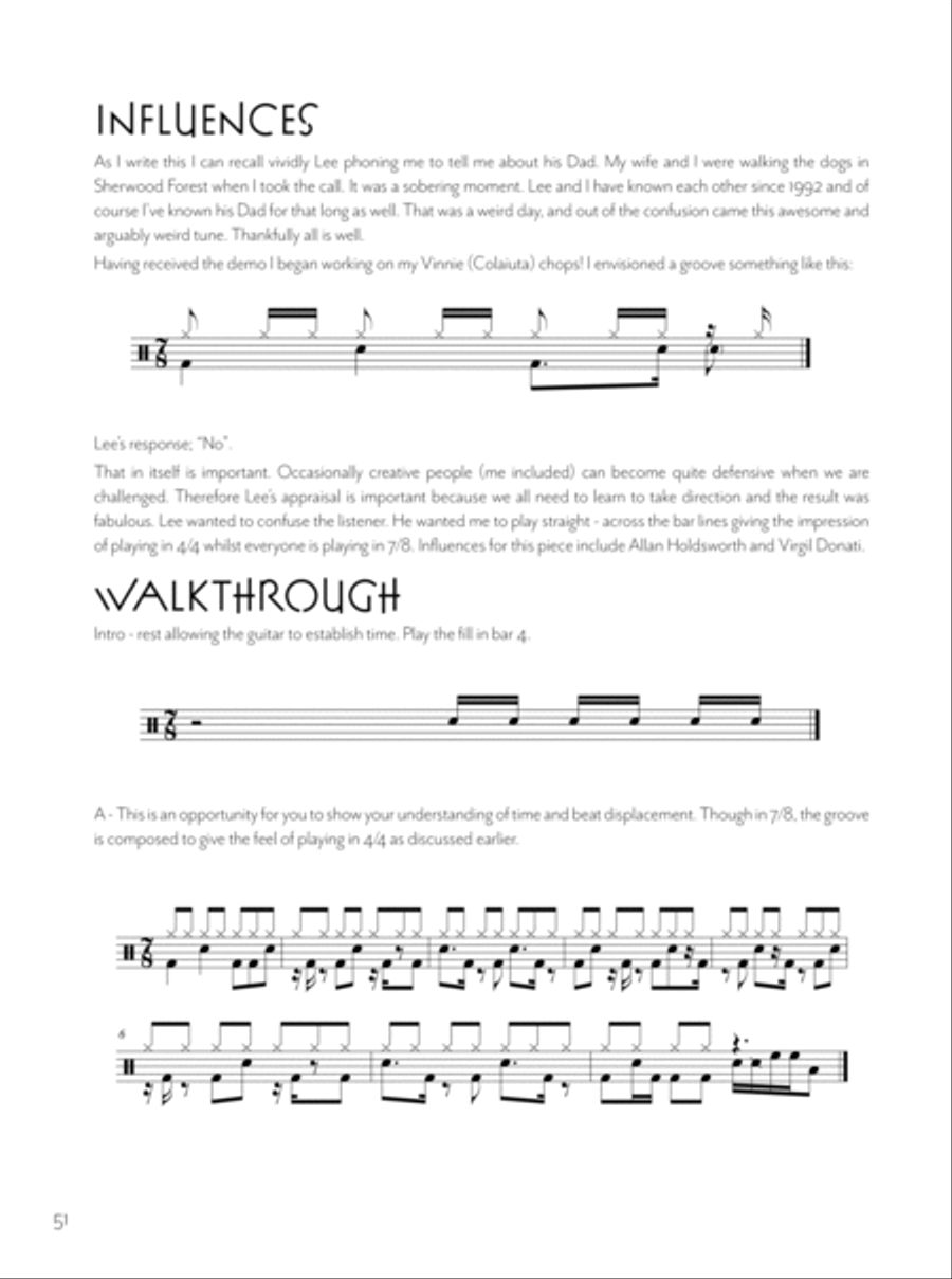 Diploma Repertoire for Drummers Drum Set scores gallery preview page 5