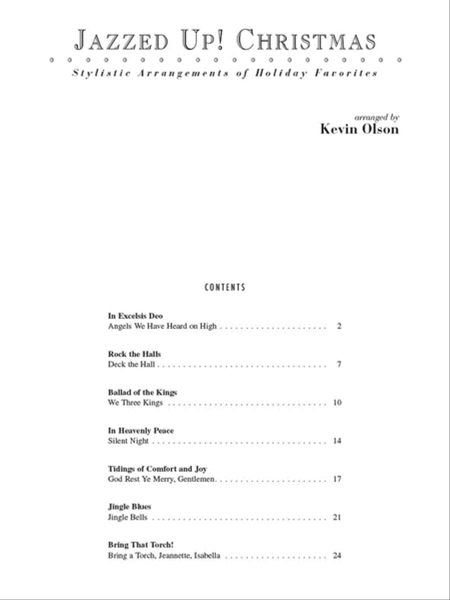 Jazzed Up! Christmas Jazzed Up! Christmas Piano Method scores gallery preview page 2