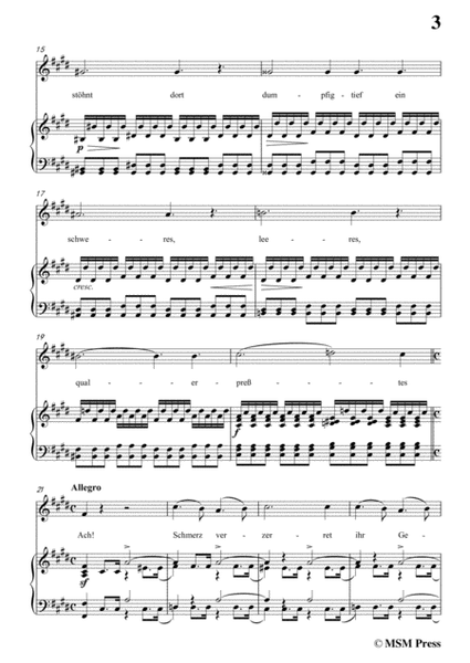 Schubert-Gruppe aus dem Tartarus,Op.24 No.1,in E Major,for Voice&Piano image number null