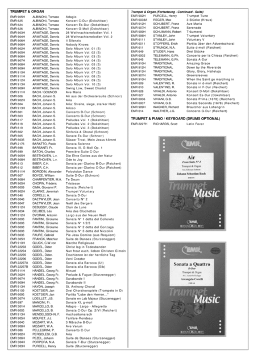 Veni Creator Trumpet scores gallery preview page 6
