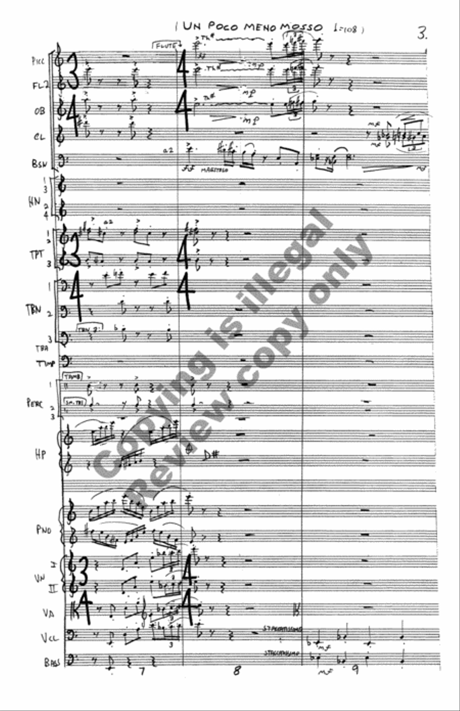 Creator Spirit, Heavenly Dove 4-Part scores gallery preview page 5