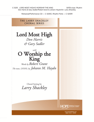 Book cover for Lord Most High with O Worship the King