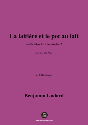 B. Godard-La laitière et le pot au lait,in E flat Major,Op.17 No.1