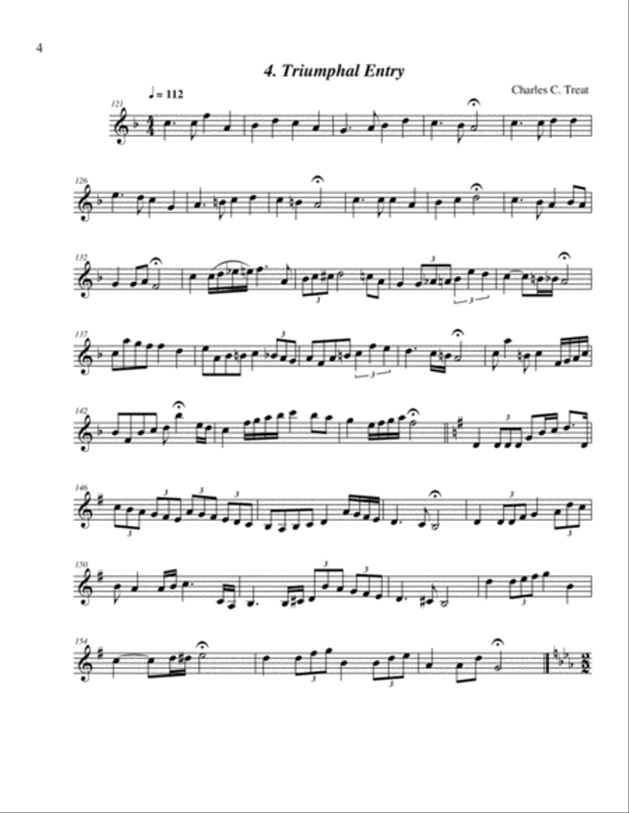 52 Easter Hymns for the Solo Performer - tenor saxophone