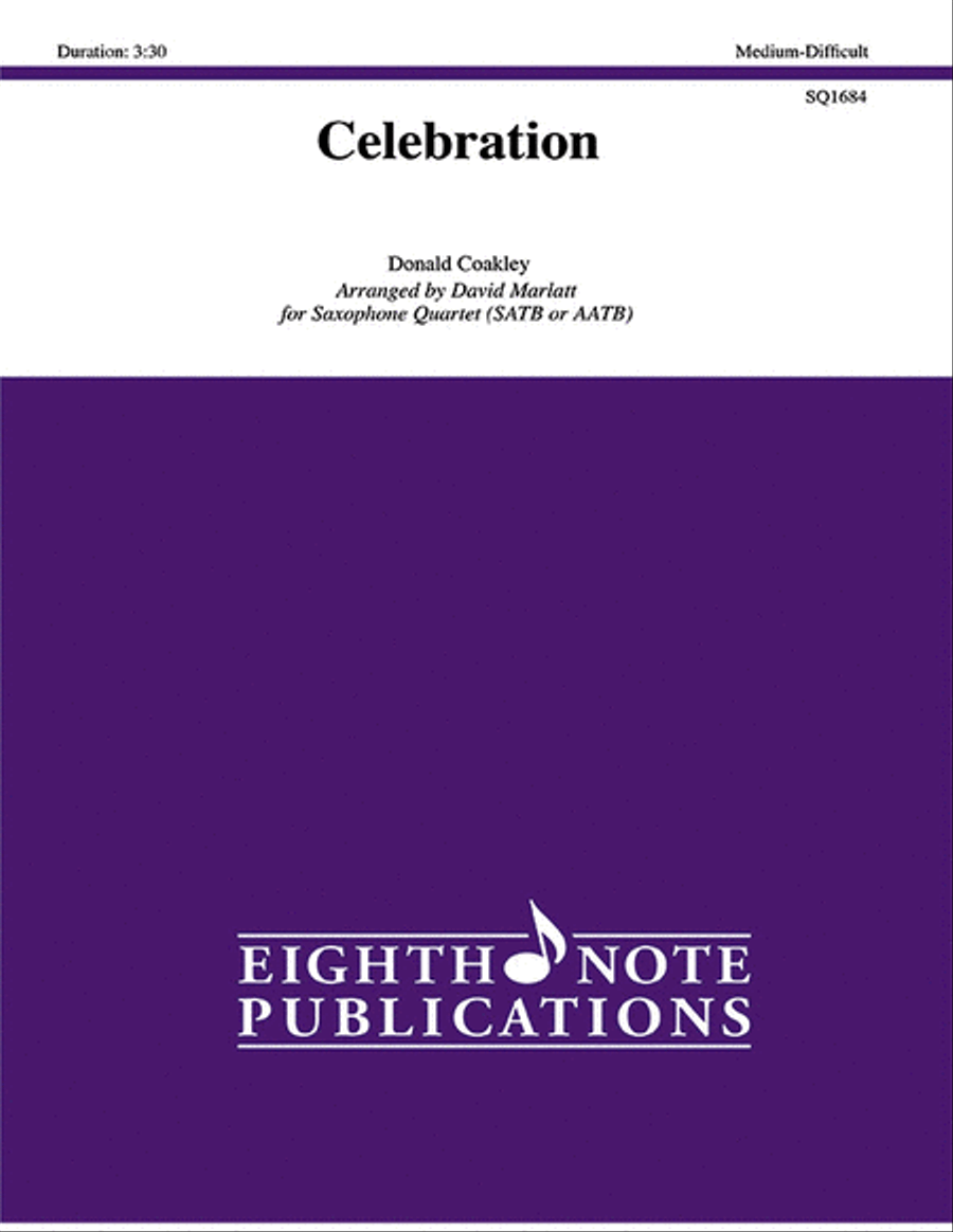 Celebration Celebration Small Ensemble scores gallery preview page 1