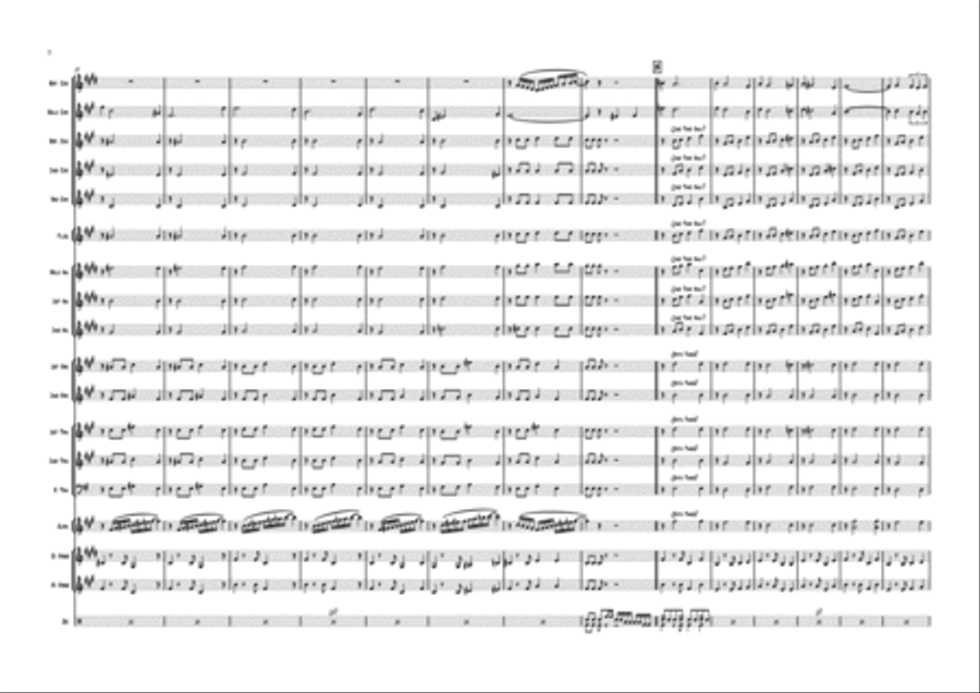 From Russia With Love Brass Ensemble scores gallery preview page 2