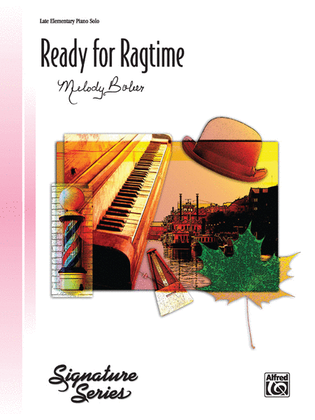 Book cover for Ready for Ragtime