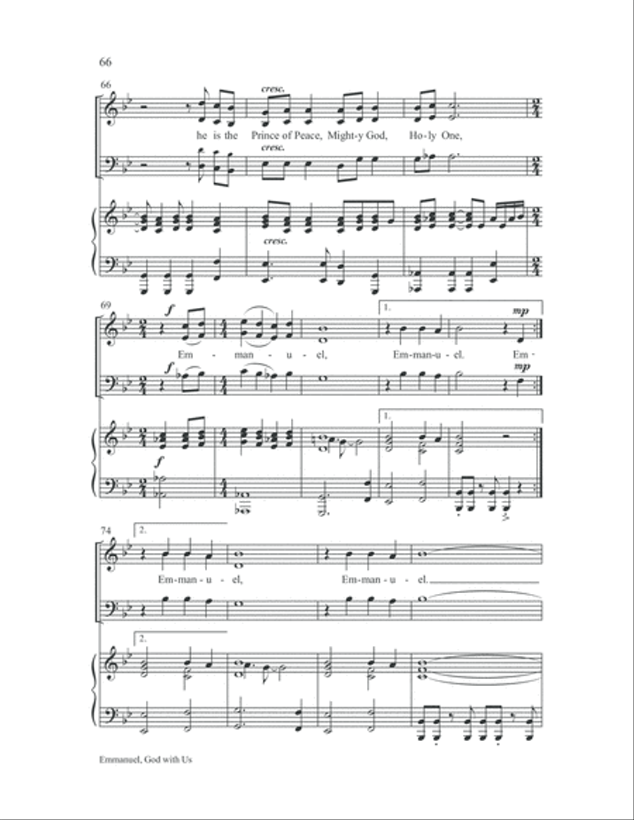 Easy Settings 2 3-Part scores gallery preview page 68
